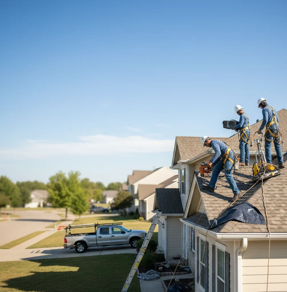 Roof Repair in Kunia